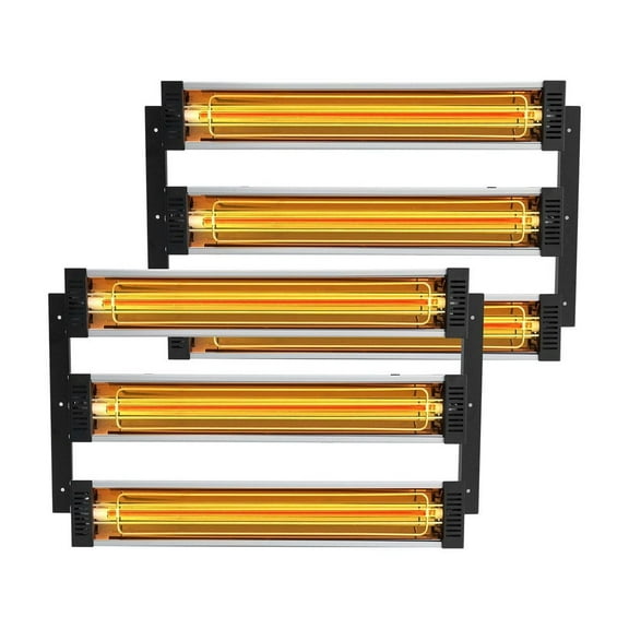 STAWAY 3000W Infrared Paint Curing Lamp Heat Gun, with Quick Drying, Adjustable Temp
