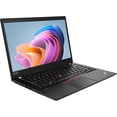 thumbnail image 3 of Restored Lenovo Thinkpad T14 Gen 1 14” FHD AMD Ryzen 5 PRO 4650U 2.1 GHz 8GB DDR4 256GB SSD AMD Radeon Graphics Windows 11 Pro Laptop, Black (Refurbished), 3 of 5