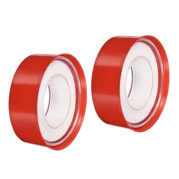 Unique Bargains PTFE Pipe Sealant Tape, 18mm by 20M for Plumber Water Pipe Thread Seal 2pcs