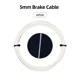 thumbnail image 3 of Cable de freno de bicicleta de 3 m/carcasa de cable de cambio Tubo de cables de freno de bicicleta de 4 mm/5 mm Cable de cambio de freno de bicicleta de montaña Línea de cable de desviador, 3 of 5