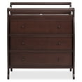 thumbnail image 3 of Liberty 3-Drawer Changing Table with Pad, Espresso, 3 of 13