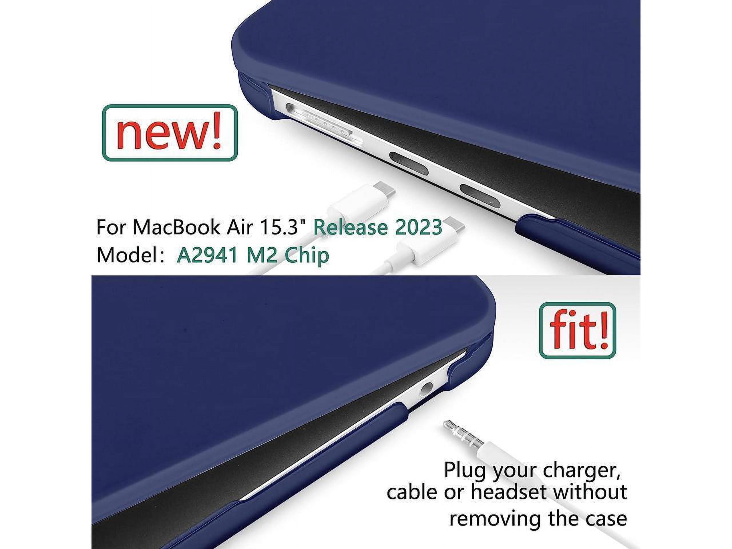 For MacBook Air 15 Inch 2024 2023 Model A3114 A2941 with M3 For MacBook Air 15 Inch 2024 2023 Model A3114 A2941 with M3