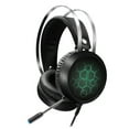 thumbnail image 4 of DRAFIDEEP 1Pcs Over Ear Gaming Headset with Mic for Pc Led and 7.1 Surround Sound Technology Comfortable, 4 of 8