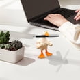 thumbnail image 1 of Meitianfacai Muscle Male Ducks Magnetic Ornament Home Courtyard Design Decoration Magnetic Key Storage Ornament, 1 of 8