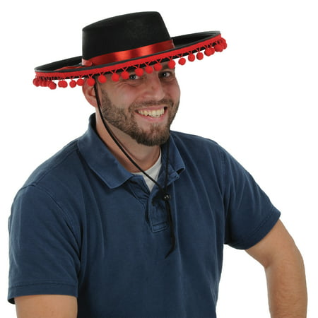 Felt Spanish Hat Adult Halloween Accessory