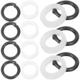 thumbnail image 2 of Zcyifa 24pcs Tuner Washer Plastic Gasket Metal Spacer Accessory, 2 of 11