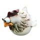 thumbnail image 1 of Divertida estatua de jardín de pollo decoración figuras de gallina de resina Animal decorativo para patio granja Patio césped Micro paisaje - C Sunnimix Estatua de pollo, 1 of 7