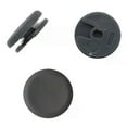 thumbnail image 4 of Authentique pour Nintendo New 3DS TG Pièce Contrôleur Analogique Bâton Casquette Original Blanc Gris pour 2DS TG, 4 of 5