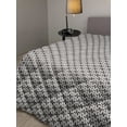 thumbnail image 2 of Floral Down Alternative Comforter, Continuous Winter Tones Simplistic Anemone Flowers Illustration, Microfiber Quilt for All Season, 5 Sizes, Purpleblue Blue Grey, by Ambesonne, 2 of 3