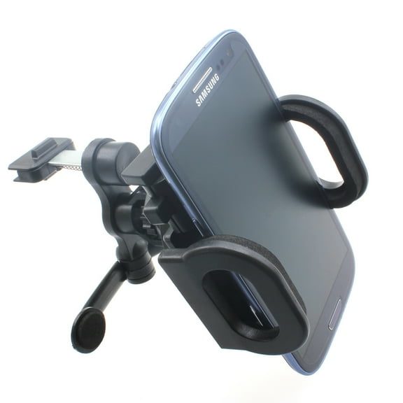 Air Vent Car Mount for Cricket Debut Smart/S3/S2/Flex - Holder Rotating Cradle Strong Grip
