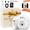 White, variant on Camtryzine Mini Keychain Digital Camera, 4K Portable Camera Can as Gift with 16GB Card & Elegant Gift Box for Travel, Camp Snap, Birthdays, Pink