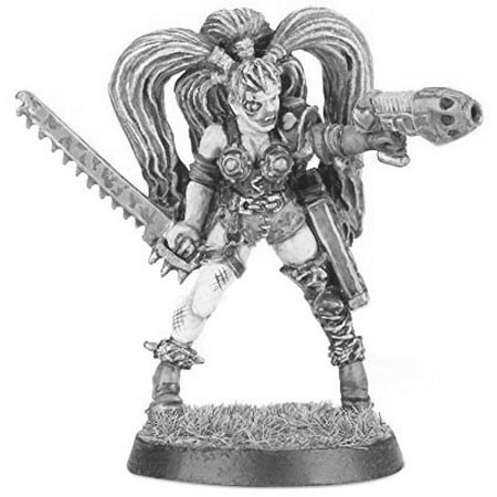 Warhammer 40,000 Necromunda: Underhive Mad Donna Ulanti Miniature