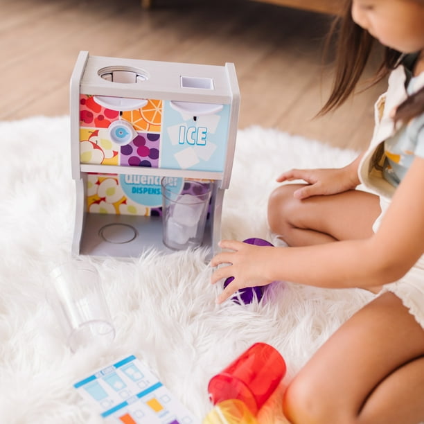 サントリー樽　ディスプレイ　３０cmキューブ Melissa & Doug Wooden Drink Dispenser for Preschool Classrooms