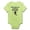 Kiwi, variant on CafePress - Ski Like My Daddy Body Suit - Baby Light Bodysuit, Size Newborn - 24 Months