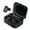 Black, variant on TWS bluetooth Earbuds, IPX5 Waterproof Sport Wireless Headphone with Charging Case