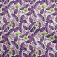 thumbnail image 1 of oneOone Cotton Poplin Purple Fabric Tropical Dress Material Fabric Print Fabric By The Yard 56 Inch Wide, 1 of 4