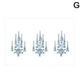 thumbnail image 4 of Thailand Spike Juice Tattoo Stick Waterproof Durable Sutra Buddha Label Sticker, 4 of 7
