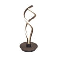 thumbnail image 6 of Mkyiongou Modern LED Spiral Table Lamp Bedside Desk Curved Light Room Decoration Black, 6 of 11