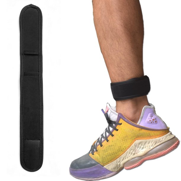 Grestun Tobillera Ajustable Con Gancho Y Bucle Compatible Con Apple Watch Series 11/10/9/8/7/6/Se/5/4/3/2/1 Negro (Pequeño)
