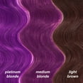 thumbnail image 4 of Lime Crime Unicorn Hair, Semi-Permanent Hair Color, Vegan, Full Coverage, Pony, 6.76 fl oz (Unisex), 4 of 26