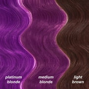 Lime Crime Unicorn Hair, Semi-Permanent Hair Color, Vegan, Full Coverage, Pony, 6.76 fl oz (Unisex)
