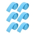 thumbnail image 1 of Tennis Racket Grip Tape, Sweat Absorption Badminton Racket Overgrip PU Breathable 6Pcs Anti Skid  For Sports Lover Black,White,Red,Yellow,Purple,Blue, 1 of 8