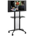thumbnail image 3 of Safco Impromptu® Flat Panel TV Cart in Black, 3 of 3