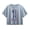 CHAMBRAY BLUE, variant on Instant Message - Number One USA Athletics - Youth Girls Boxy T-Shirt