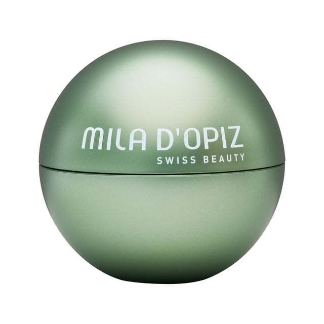Crema de día vegana de caviar verde Mila D'Opiz - Hidratante facial con aloe vera - Crema facial hidratante para hidratación profunda y refuerzo de colágeno - 50 ml