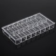 thumbnail image 3 of Store 16 Grid Organizador compacto más grande de acrílico transparente ANGGREK Otros, 3 of 8