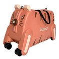 thumbnail image 1 of Maleta Infantil Tigre Con Ruedas Equipaje Mano Material Pp Naranja Quemado Tigre, 1 of 7
