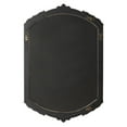 thumbnail image 5 of Kate and Laurel Berkshire Vintage Arched Wall Mirror, 24 x 36, Gold, Antique Ornate Arch Capsule Mirror with Detailed Frame Accenting and Classic Finish, 5 of 8