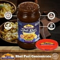 thumbnail image 5 of Rani Bhel Puri Concentrate (Sweet & Spicy Sauce) 10.5oz (300g) Glass Jar, Ready to Eat ~ Vegan | Gluten Free | NON-GMO | Kosher | No Colors | Indian Origin, 5 of 9