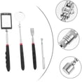 thumbnail image 2 of 4Pcs Pick Up Swivel Inspection Mirror Auto Repair Tool Tools Repair Supply Magnetic Telescopic Soft Suction Rod, 2 of 3
