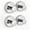 Silver, variant on 2-Pack Wall-Mounted Stainless Steel Suction Cup Hooks, Strong Adhesion for Bathroom Towels & Kitchen Sundries