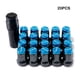 thumbnail image 5 of 20 piezas llantas de rueda de coche Riwesomey tuerca de tornillo tornillos de reparación Mis Azul VI018660-02, 5 of 6