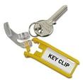 thumbnail image 5 of 1PK Key Rack, 24-Tag Capacity, 8 3/8" x 1 3/8" x 14 1/8", Gray Plastic, 5 of 5