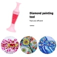 thumbnail image 2 of Wdftyju Florero 5D Diamante Pintura Punto Taladro Pluma Manualidades DIY (con Taladro Rosa) Wdftyju  6nd8vz9fv0sy1zn4, 2 of 9