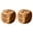 2pcs, variant on OIUR Christian Prayer Dice Handmade Wooden 6-Sided Decision Dice with Faith Engravings Religious Inspirational Dice for Family Group