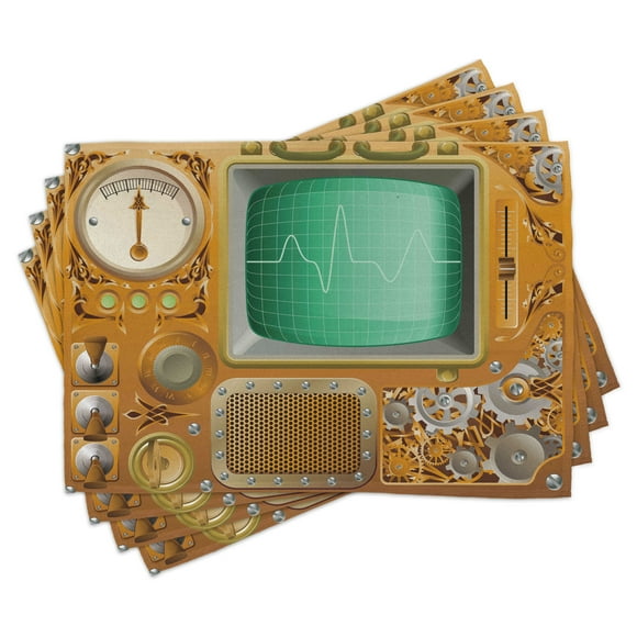 Industrial Style Placemats