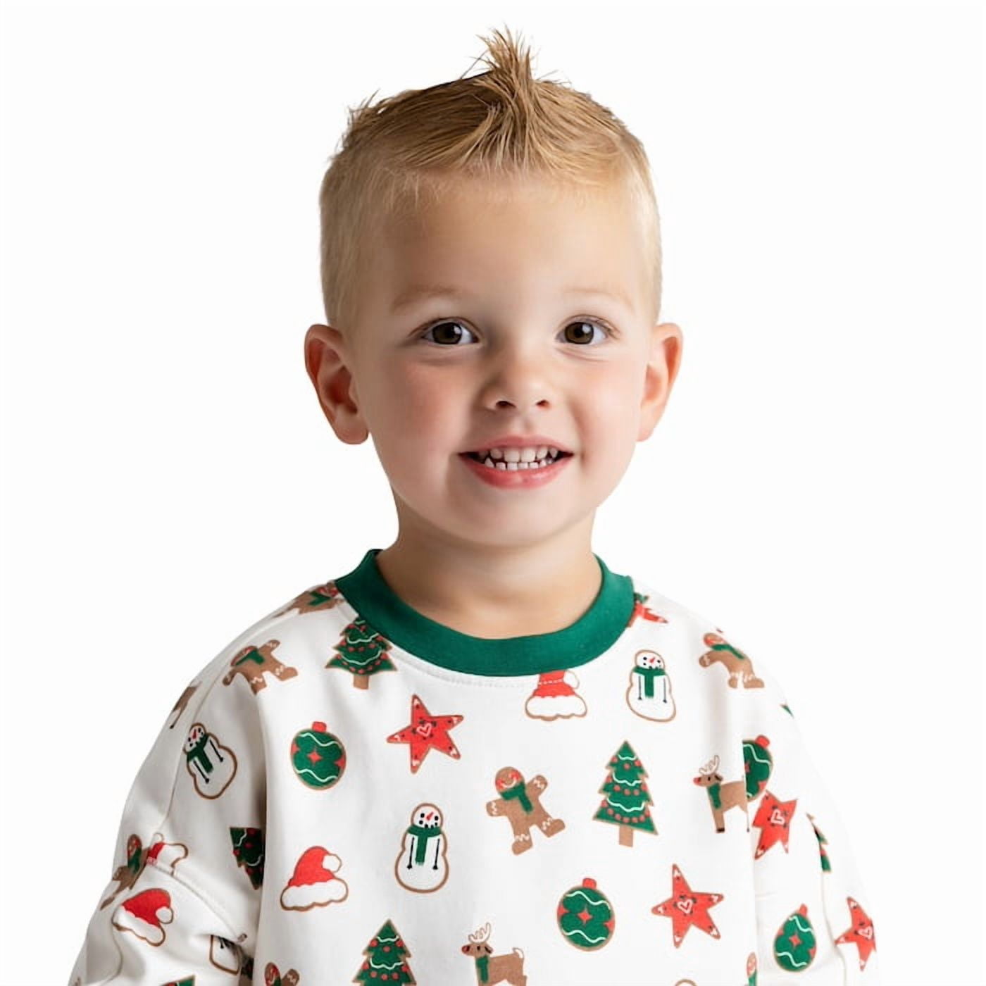 M+A by Monica + Andy, Organic Cotton Sporty Sweatsuit, Sizes 12-18M - 5T