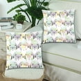 thumbnail image 1 of MKHERT Cute Little Fox Throw Pillowcase Pillow Cover Cushion Couver 18x18 inch, Set of 2, 1 of 3