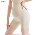 thumbnail image 2 of Pregnant women's seamless waist underwear, high waist and middle thigh underwear, 2 of 8