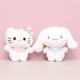 thumbnail image 2 of Muñeco de peluche Kawaii Hello Kitty Sanrios Kuromi My Melody, monedero, llavero de dibujos animados de perro Purin, regalo colgante de Anime, 2 of 4