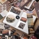 thumbnail image 2 of Scrapbook Photo Album Supplies Kit, Aesthetic Vintage Junk Journal Large Scrapbooking Paper, Sticker, 2 of 5