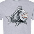 thumbnail image 4 of Inktastic Sheepshead Fish Grinning T-Shirt, 4 of 5