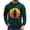 Dark Green, variant on Valora Men Sweatshirt Men's Hoodies Sweatshirts Fashion Casual Motorcycle Print Hooded Pullover Long Sleeve Drawstring Sweater Top Pink M