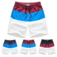 thumbnail image 2 of Swim Shorts With Pockets Skin-friendly Polyester Men Summer Beach Boardshorts For Beach, 2 of 4