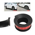 thumbnail image 2 of ZXMT 2pcs 5ft Universal Fender Flares Protector Wheel Moulding Strip Stick Rubber(Black), 2 of 6