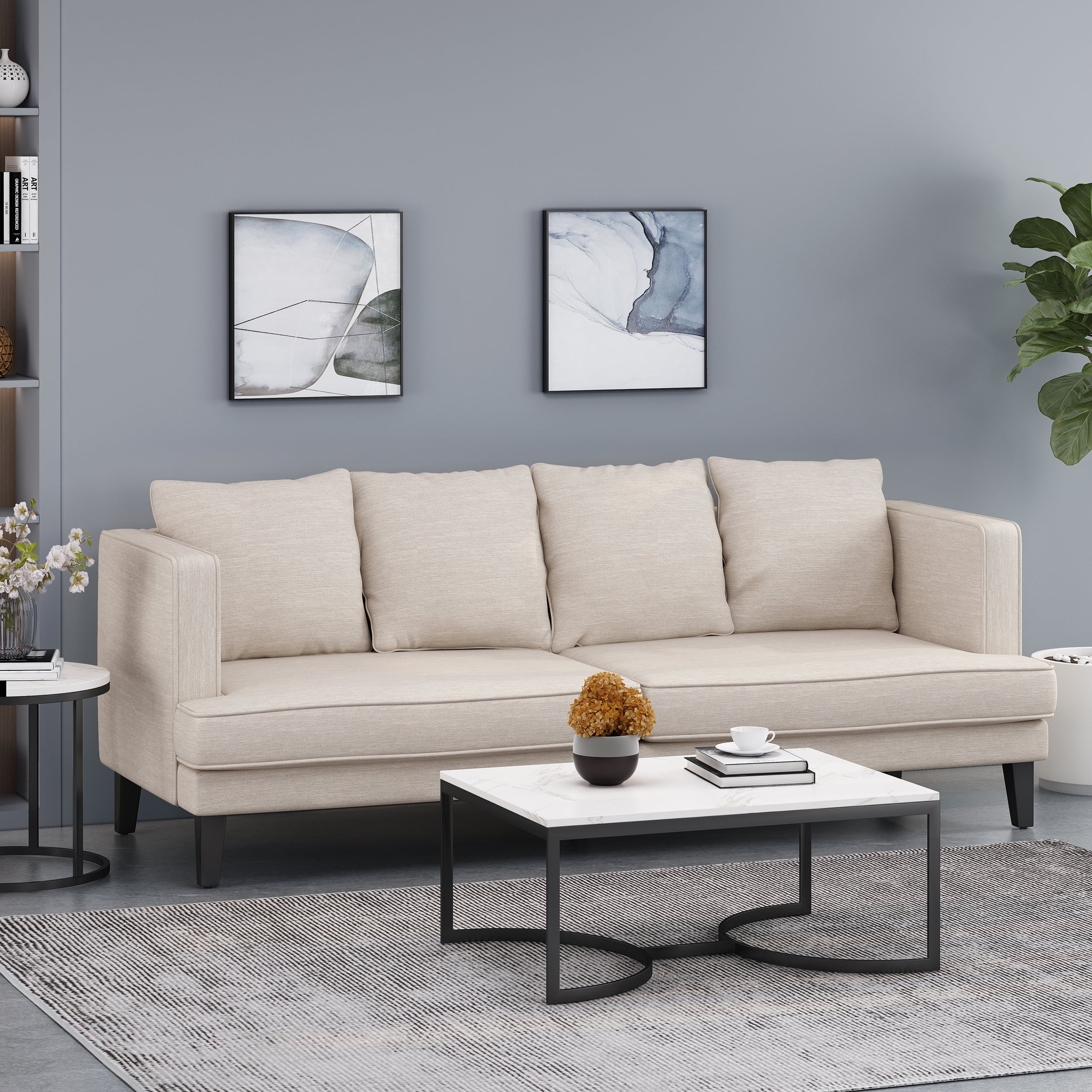 A Complete Guide On How To Arrange LShaped Sofa For Living Room
